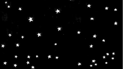 "without darkness we'd never see the stars." Gif, Stars, White, Black