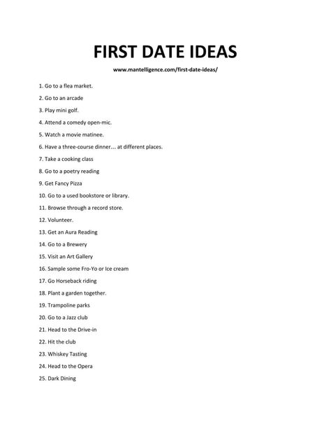 100+ First Date Ideas She Will Remember Forever🔆#LoveStory #RomanticEncounters #HeartfeltConnections #DateNightIdeas #SoulmateSearch #FlirtyFridays #CandlelitDinners #StarryEyedMoments #LoveQuotes #DreamyDates #WhisperedPromises #AmourAdventures Cute Mini Date Ideas, Mini Date Ideas For Couples, First Date Ideas For New Couples, Date Ideas For Friends, Small Date Ideas, Ideas For First Date, First Date Ideas For Teens, Mini Date Ideas, Fun First Date Ideas