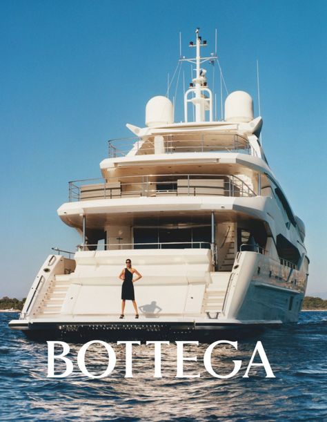 Alyssa Vingan Klein on Twitter: "Bottega, bitch!… " Summer Campaign Advertising, Bachelorette Locations, Yacht Photoshoot, Luxury Advertising, Yacht Fashion, Vintage Island, Yatch Boat, Yacht Model, Boat Fashion