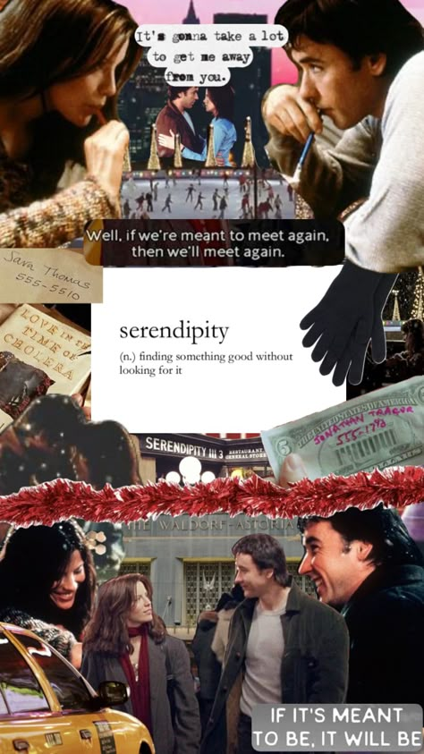 Movie Lovers Aesthetic, Romcom Wallpaper Aesthetic, Romance Movies Aesthetic Wallpaper, Romance Movie Quotes, Serendipity Movie Aesthetic, Serendipity Aesthetic, 90 Romantic Movies, Film Posters Romantic, Serendipity Movie Poster