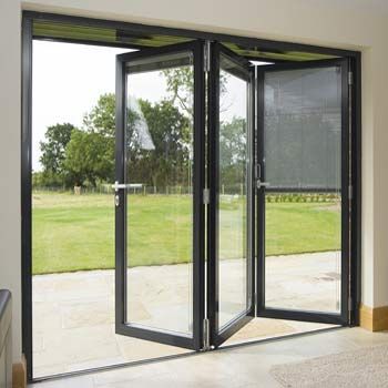 Compare 2020 Average Accordion-Style Folding Patio Door Costs: Benefits of Installing an Bifold Patio Door Folding Glass Patio Doors, Accordion Glass Doors, Accordian Door, Bifold Patio Doors, Folding Patio Doors, Patio Windows, Accordion Doors, Glass Doors Patio, Folding Glass Doors