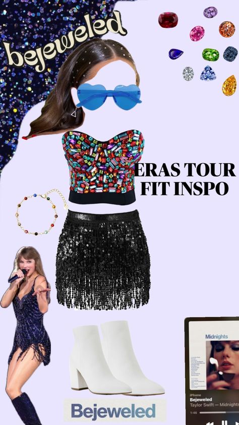 #eras#erastour#bejeweled#midnights#taylor#taylorswift#shufflesfyp Taylor Swift Halloween Costume, Taylor Swift Costume, Midnights Taylor, Taylor Swift Drawing, Taylor Outfits, Taylor Swift Birthday, Taylor Swift Tour Outfits, Swift Tour, Taylor Swift Facts