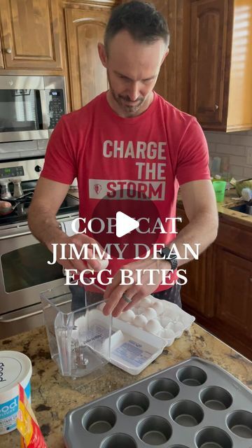 Allison Jacobsen on Instagram: "We have been trying to perfect these for awhile and I think Sol finally found the secret (check the reel!)! So easy and delicious and perfect for on the go!

#eggbites #easybreakfast #recipes #easyrecipeideas #breakfast" Jimmy Dean Egg Bites Recipe, Copycat Jimmy Dean Egg Bites, Egg Bite Starbucks Recipe, Jimmy Dean Egg Bites, Starbucks Eggbites Copycat Recipe Oven, The Secret Check, Copycat Starbucks Egg Bites Oven, Andy’s East Coast Kitchen Egg Bites, Egg Bites Recipe