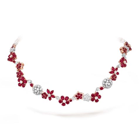 Folie des Prés necklace Van Cleef And Arpels Jewelry, Van Cleef & Arpels, Van Cleef And Arpels, Van Cleef Arpels, Van Cleef, Pink Bracelet, Lovely Jewellery, Rose Gold Necklace, Exquisite Jewelry