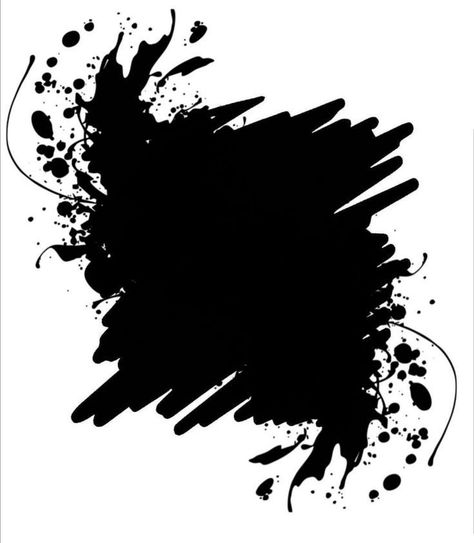 Black Splash Effect Png, Dj Movie, Paint Splash Background, Photo Frame Images, Decent Wallpapers, Splash Effect, Black Splash, Splash Images, Photo Album Layout