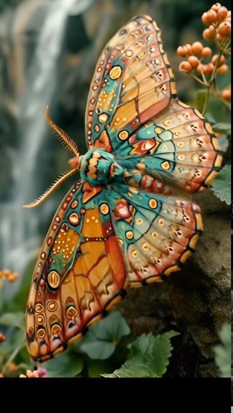 Colorful Moths, Beautiful Butterfly Pictures, Butterfly Species, Moth Art, Beautiful Butterflies Art, Butterfly Photos, Beautiful Bugs, Butterfly Pictures, Insect Art