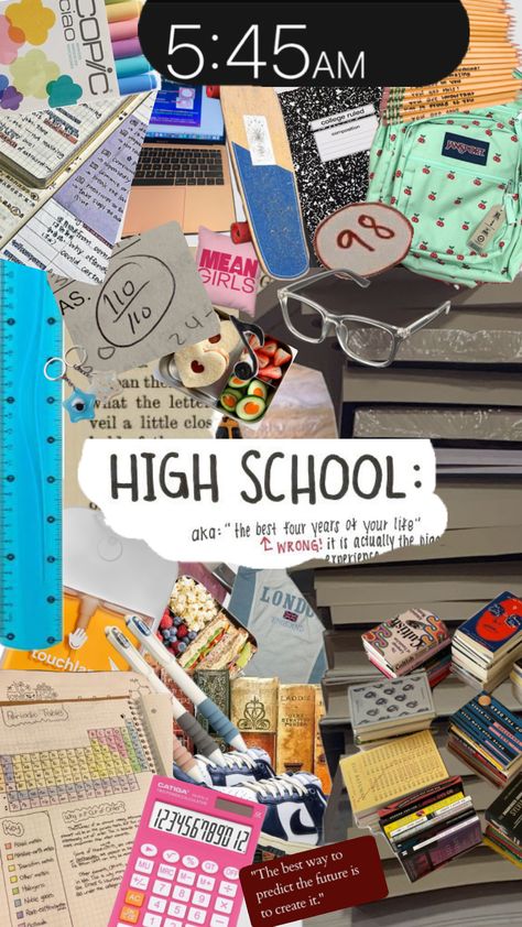 i can’t wait till high school! #wallpaper #vibes #books #school#highschool High School Wallpaper, School Wallpaper, School Highschool, Books School, Wallpaper Vibes, Study Motivation Inspiration, Study Motivation, Motivation Inspiration, Love This