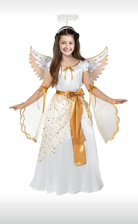 Angel Dress For Kids, White Angel Costume, Girls Angel Costume, Animal Costumes For Adults, Adult Dinosaur Costume, Animal Costumes For Kids, Kids Dinosaur Costume, Unicorn Costume Kids, Costume For Girls