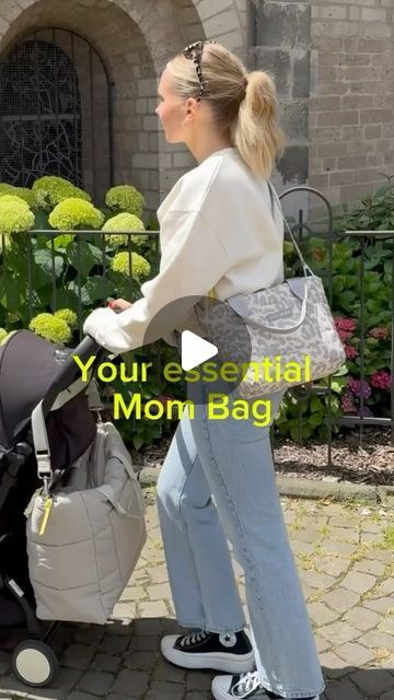 VIVI MARI on Instagram: "Our Padded Bags in large and medium perfectly fit on any stroller. Super lightweight. 🪶 Spacious. 🧳 Washable. 💦 Recycled. ♻️" Padded Bag, Stroller Bag, Mom Bags, Pad Bag, Stroller, Recycling, On Instagram, Instagram