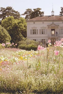 pinterest: clairecpace | instagram: clairecatherinepace | tumblr: clumsilyclaire | twitter: clairecpace Cottage Gardens, French Countryside, Green Gables, Pretty Places, My Dream Home, Cottage Core, French Country, Country House, White House