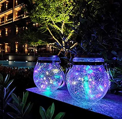 Amazon.ca : solar outdoor chandelier String Lights Inside, Hanging Lantern Lights, Solar Hanging Lanterns, Outdoor Chandelier, Led Rope, Solar Lanterns, Ball Lights, Lanterns Decor, Garden Yard