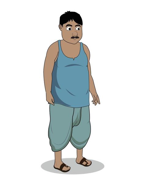 Indian Village poor man cartoon character design Village Man Cartoon Character, Poor Character, 2d Cartoon Character, Walking Cartoon, Free Cartoon Characters, Funny Photo Captions, 2d Character Animation, Photo Captions, Male Cartoon Characters