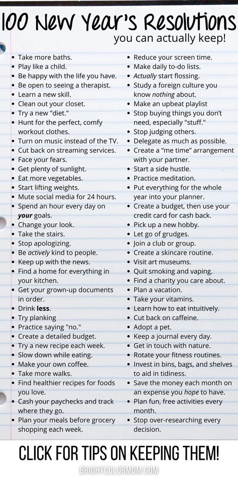 This ultimate guide to the best New Year Resolution ideas will help you make 2021 your best year EVER. 2020 was a challenge, but here you'll find inspiration for goal setting for moms in 2021. Make a cool New Years Resolution to start a bullet journal and keep track of all your goals; stop taking family for granted; work on your fitness and bucket lists. Choose a funny resolution so at least you can say you have one, and have fun sticking to it. You'll find the perfect New Year resolution ideas! New Year Resolution Ideas, 2024 Journal, Good New Year's Resolutions, New Years Resolution List, Resolution List, Resolution Ideas, Journal Topics, New Year Planning, Future Planning