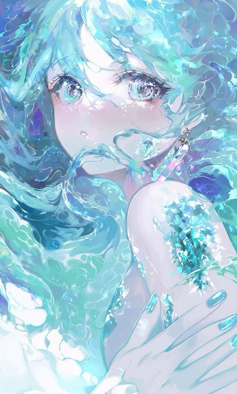 Dreamy Artwork, Anime Show, Blue Anime, Anime Artwork Wallpaper, Cool Anime Pictures, Dreamy Art, Anime Drawings Boy, Anime Oc, Fantastic Art