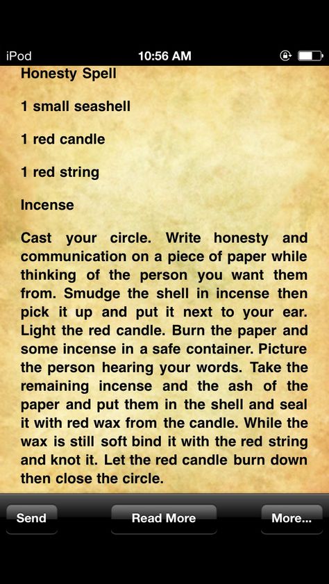 Spell For Honesty, Bank Dirt Spell, Tuesday Rituals, Honesty Spell, Truth Spells, Witch Info, Easy Witchcraft, Clown Ideas, Candle Magick Spells