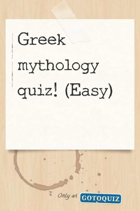 "Greek mythology quiz! (Easy)" My result: You know 100% easy Greek mythology. Congrats. Greek Mythology Quiz, Greek Mythology Pfp, Greek Mythology Coloring Pages, Greek Mythology Quotes, Greek Stories, Hades Greek Mythology, Greece Mythology, Greek Names, Winter Quotes