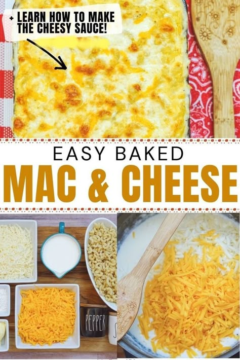 This simple baked mac and cheese is a family favorite, loaded with cheesy goodness. Perfect for an easy dinner or a hearty side dish everyone will enjoy. Boneless Lamb Leg Recipe, Lamb Leg Recipe, Boneless Lamb Leg, Cheesy Baked Mac And Cheese, Homemade Mac And Cheese Recipe Easy, Homemade Mac And Cheese Recipe Baked, Quick Mac And Cheese, Easy Mac N Cheese Recipe, Easy Mac N Cheese