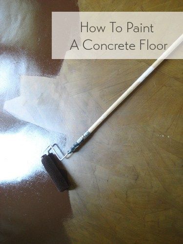 Concrete Floors Diy, Painted Concrete Floors, Concrete Stained Floors, Painting Concrete Porch, Young House Love, Porch Flooring, Painted Concrete Porch, Cement Floor, Concrete Porch