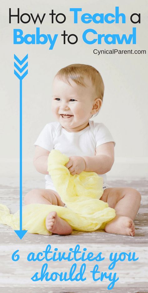 How to Teach Baby to Crawl: 6 Activities You Should Try Teach Baby To Crawl, Teaching Babies, Baby Sitting, Confidence Kids, Crawling Baby, Smart Parenting, Baby Care Tips, Text Overlay, Baby Supplies