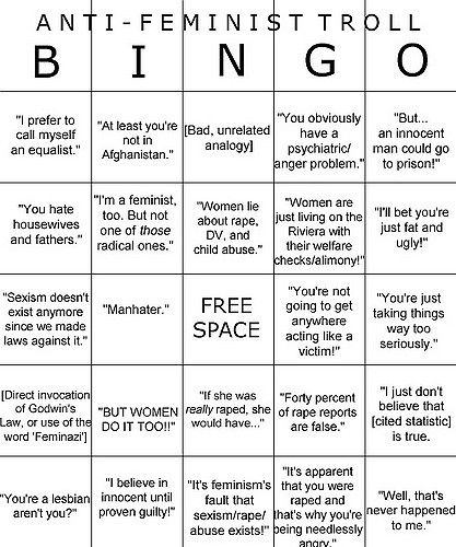 Anger Problems, Anti Feminist, Intersectional Feminism, Reproductive Rights, Equal Rights, Womens Rights, Social Justice, Bingo, Life Lessons