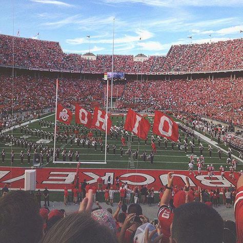 Ohio State Aesthetic, Ohio Aesthetic, Ohio State University Aesthetic, Ohio State College, Ohio State Stadium, Ohio State Buckeyes Football Game Day, Ohio State University Campus, Ohio Football, Ohio State Wallpaper