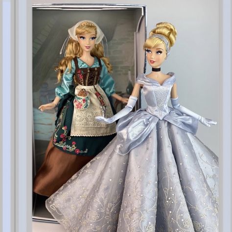 Disney Dolls Limited Edition, Disney Princess Doll Collection, Disney Barbie Dolls, Disney Barbie, Barbie Disney, Cinderella Doll, Disney Princess Dolls, Barbie Toys, Barbie Fashionista