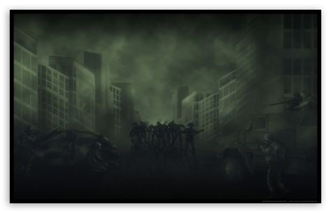 Zombies Attack wallpaper Apocalypse Wallpaper, Zombie Background, Zombie Pics, Pretty Zombie, Zombie Wallpaper, Zombie Attack, Cute Laptop Wallpaper, Wallpaper Laptop, Desktop Wallpapers Backgrounds