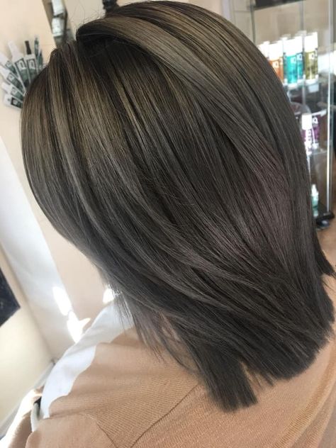 Hair Colours, Grey Hair, Smoky Quartz, Color Change, Hair Color, Long Hair Styles, Boutique, Hair Styles, Grey