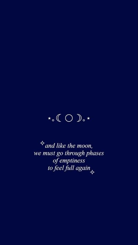 Lockscreen With Quotes, Blue Color Quotes, Dark Lockscreen, Quote Moon, Motivational Wallpaper Aesthetic, Navy Quotes, Quotes Lockscreen, Blue Quotes, Dark Blue Wallpaper