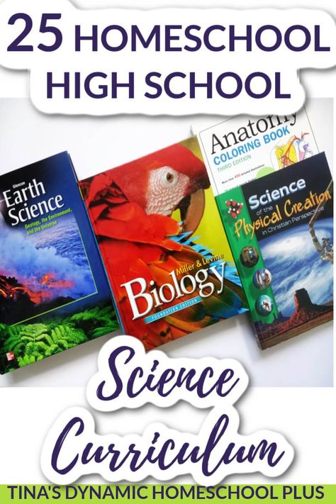 Before you can choose the right high school homeschool science curriculum for your teen you need to determine the answer to 7 questions. And it’s hard to go too wrong when narrowing down the options for homeschool high school science. There are so many wonderful science resources. Take your time learning the difference between them and understanding their approach and worldview. Determine too how important hands-on are to high school science. Understanding that meeting the lab requirement may be Biology Homeschool High School, High School Science Homeschool, Highschool Science, High School Earth Science, Homeschool Science Projects, Homeschool Highschool, High School Homeschool, Science Homeschool, Homeschool High School Curriculum