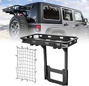 Jeep Racks, Ski Rack, Tire Rack, Cargo Rack, Luggage Carrier, Cargo Carrier, Wrangler Jl, Garage Design, Wrangler Unlimited