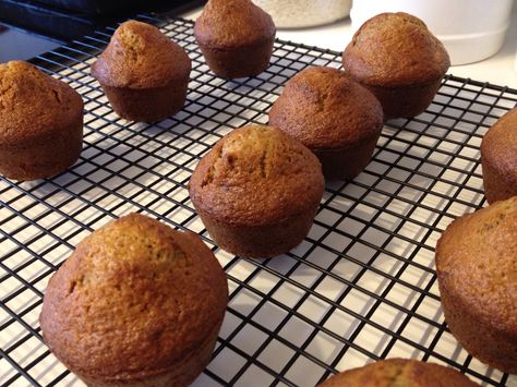 30 Day Bran Muffins Recipe, Easy Bran Muffin Recipe, Gluten Free Bran Muffins, All Bran Muffins, Bran Buds, Yummy Muffins, Bran Muffin, Bran Muffin Recipes, Bakery Style Muffins