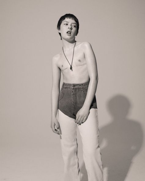 Lachlan Watson, Top Surgery, V Magazine, Non Binary, Production Company, Teen Vogue, Still Image, Body Positivity, Stockholm