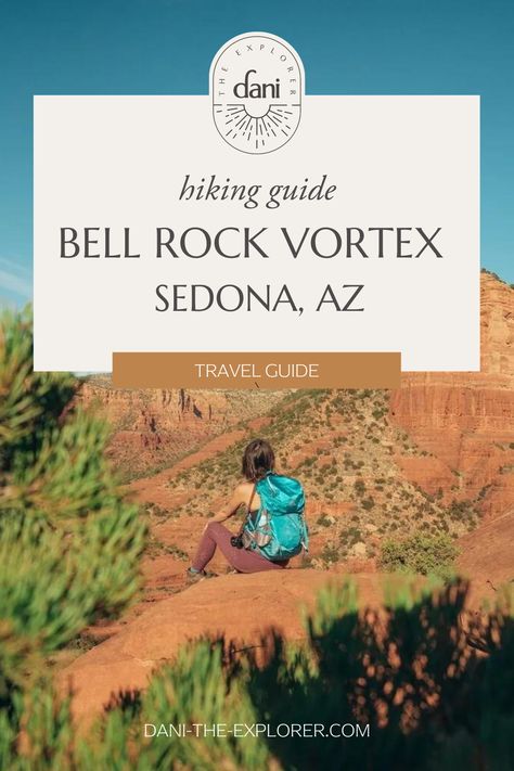 Experience breathtaking views and spiritual energy in the majestic red rocks of Sedona, Arizona at the legendary Bell Rock Vortex. Located just a few miles from the town of Sedona, Bell Rock Vortex offers an unforgettable adventure. Hikers of all levels will find their way to the top of the vortex and experience unrivalled views of the surrounding red rock formations. Let the energy of the vortex guide you on your journey as you take in the tranquility of this sacred landscape. Sedona Vortex Spiritual, Sedona Vortex Hikes, Sedona Vortex Locations, Bell Rock Sedona, Sedona Vortex, Sedona Hikes, Sedona Travel, Arizona Adventure, Arizona Vacation