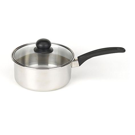 Good Cook 2Quart Stainless Steel Sauce Pan With Lid ** Check out this great product. (This is an affiliate link) #Saucepans Sauce Pan Stainless Steel, Sauce Pans, Coconut Candy, Fun Baking, Drip Pan, Saucepans, Sauce Pan, Stainless Steel Polish, Fun Cooking