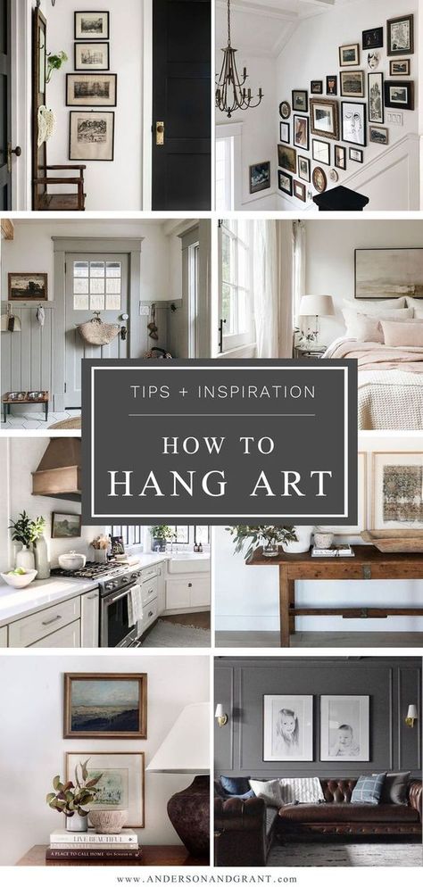 How To Place Pictures On Wall Ideas, How To Place Frames On Wall, How To Place Photos On The Wall, Picture Frames In Living Room, How To Hang Pictures In Hallway, Hanging Art In Living Room, Spacing Between Pictures On Wall, Where To Hang Wall Art, 3 Framed Pictures On Wall