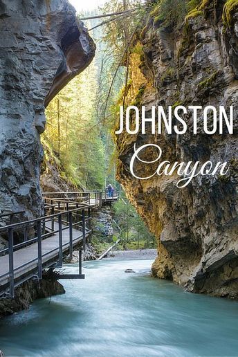 Voyage Quotes, Alberta Travel, Johnston Canyon, Banff Canada, Banff Alberta, Canadian Travel, Canada Road Trip, And So It Begins, The Rocky Mountains