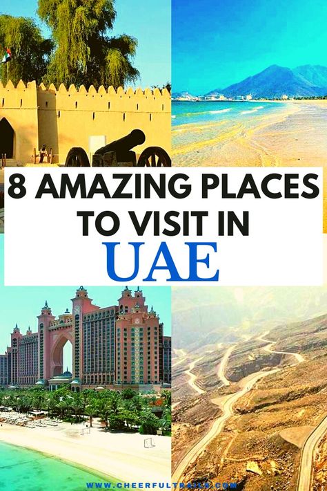 8 Amazing Places To Visit In UAE On Your Next Trip Places To Visit In Uae, Nepal Mountains, Uae Travel, Outdoor Adventure Activities, Travel Nepal, Dubai Holidays, Middle East Travel, Asia Fashion, Jordan Travel