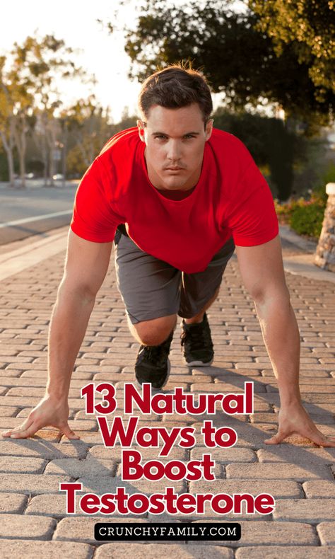 13 Effective and Natural Ways to Boost Testosterone - Crunchy Family Naturally Increase Testerone, How To Increase Testosterone In Men, How To Increase Testosterone Naturally, Natural Testosterone Boosters For Men, How To Boost Testosterone Naturally, Raise Testerone In Men, How To Increase Testosterone, Natural Testerone Boosters For Men, Boost Testosterone Naturally