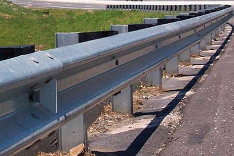 highway signs Scene Inspiration, Road Markings, Metal Beam, Hay Barn, Guard Rail, Contracting Company, Condo Ideas, Road Safety, Road Signs