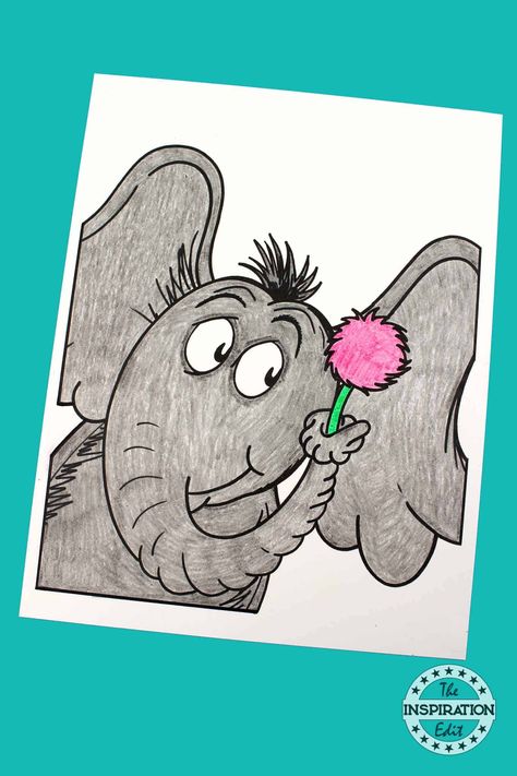 Free Printable Coloring Pages: Horton Hears A Who Horton Hears A Who Coloring Pages, Dr Suess Horton Hears A Who, Horton Hears A Who Characters, Horton Hears A Who Party, Horton Hears A Who Activities, Horton Hears A Who Craft, Dr Seuss Coloring Pages, Dr Seuss Preschool, Horton Hears A Who