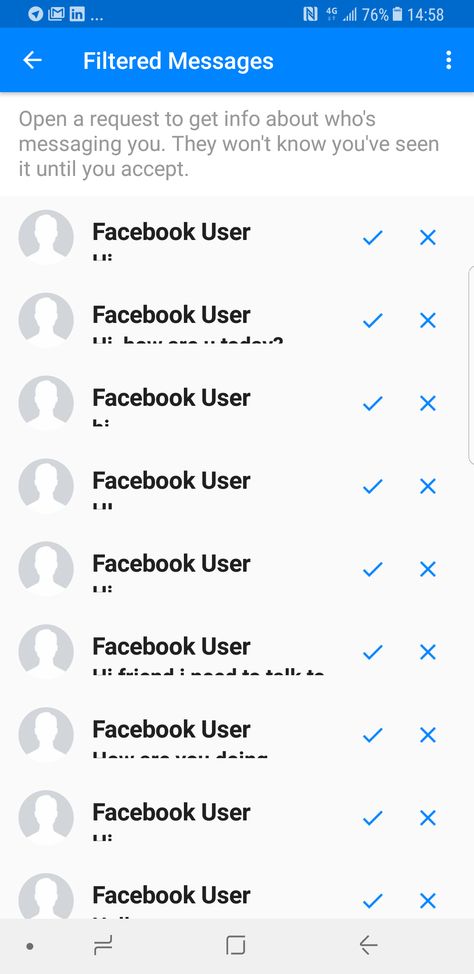 Incredible how many fake Facebook 8sers are trying to message me. Have it happened to you as well? Friends List, Facebook Users, Message Me, Send Me, When Someone, How Many, Digital Marketing, The Incredibles, Marketing