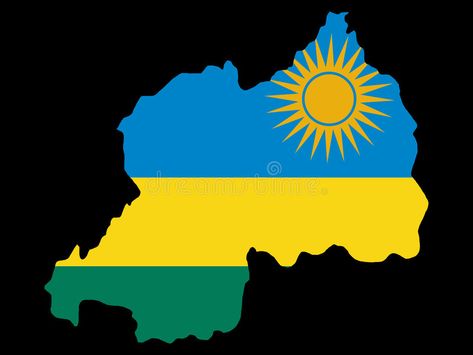 Map of Rwanda. And Rwandan flag illustration , #spon, #Rwanda, #Map, #Rwandan, #illustration, #flag #ad Rwandan Flag, Rwanda Flag, Flag Illustration, Cross Pictures, Painted Christmas Ornaments, Pop Art Wallpaper, December 2022, East Africa, Wallpaper Design