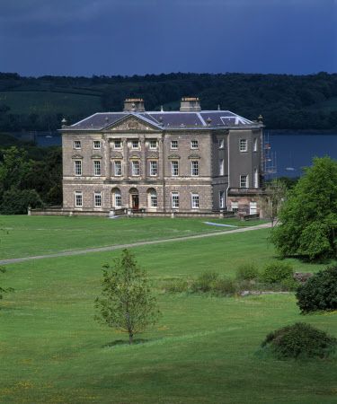 Castle Ward Castle Ward, Trust Images, Irish Country House, Period Architecture, Irish English, Irish Houses, English Houses, Irish Country, Ireland Itinerary