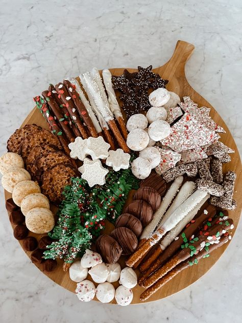 Trader Joe Christmas Appetizers, Trader Joe’s Christmas Charcuterie, Trader Joes Board Ideas, Trader Joes Christmas Appetizers, Christmas Dessert Charcuterie Board Holiday Parties, Trader Joe’s Dessert Board, New Years Eve Dessert Charcuterie Board, Christmas Sweets Board, Trader Joes Christmas 2023