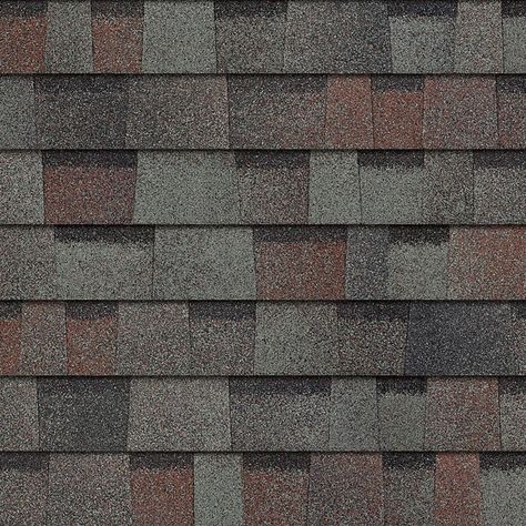 When you want the ultimate protection and impressive curb appeal, you’ll want Duration® Shingles. They are specially formulated on a TruDefinition® color platform that gives them dramatic color contrast and dimension in a wide range of popular colors. Beyond the great look, Duration® Shingles also come with the advanced performance of patented SureNail® Technology—with Triple Layer Protection® in the nailing zone for superior holding power. We proved it in testing. Owens Corning TruDefinition Du Shingle Colors Roof, Charcoal Metal Roof, Roof Shingle Colors, Architectural Shingles Roof, Shingle Colors, Grey Laminate, Roofing Materials, Roof Shingles, Popular Colors