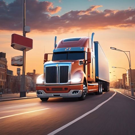 Mastering Tractor-Trailer Turns: A Guide for Commercial Truck Driving in Ontario #newblogpost #newStepTruckTraining #MELTProgram #Onratio #trucktraining Jhondeer Tractor, Minneapolis Moline Tractors, Eddie Stobart Trucks, Ventrac Tractors, 1466 International Tractor, Tractor Trailers, Ontario, Trailer, Train