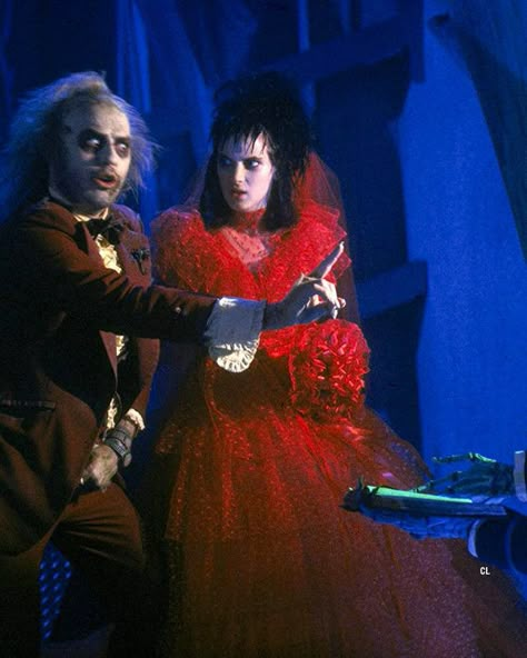 Lydia Deetz Red Wedding Dress, Winona Ryder Lydia Deetz, Beetlejuice And Lydia Matching Pfp, Lydia Beetlejuice Wedding, Lydia Beetlejuice Aesthetic, Lydia Deetz And Beetlejuice, Beetle Juice And Lydia, Lydia Deetz Winona Ryder, Beetle Juice Lydia