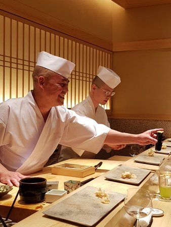 Revolving Sushi Bar, Sushi Restaurant Pics, Sushi Master, Visualization Board, Book Restaurant, Traditional Sushi Restaurant, Japan Sushi Restaurant Aesthetic, Aburi Sushi, Tsukiji