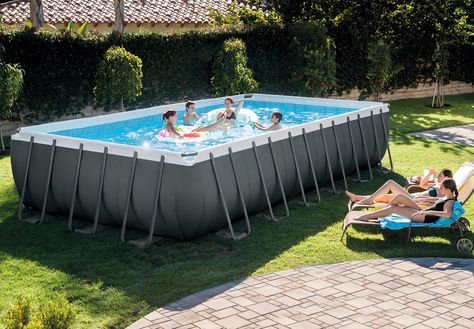 🏊Top 5 piscinas intex: opiniones, ofertas, comparación Rectangle Above Ground Pool, Intex Swimming Pool, Intex Above Ground Pools, Oberirdischer Pool, Rectangular Swimming Pools, Piscina Intex, Rectangle Pool, Pool Sand, Best Above Ground Pool